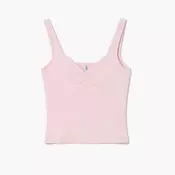 Cropp - Top na bretele - pastelno pink