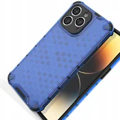 Hurtel Honeycomb ovitek za iPhone 14 Pro Max, moder