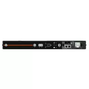 Vertiv Geist AUS5M1R5-06CF17-2C20C20A900-D električni razdelilnik (PDU) 6 vtičnica(-e) AC 0U Črna