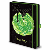 Rick and Morty A5 premium zvezek