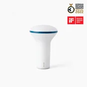 NAMIZNA SVETILKA BUDDY NA BATERIJE, TEMNO MODRA, 3 W FR20209