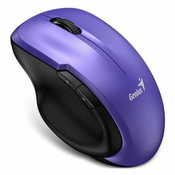 GENIUS Bežični miš Ergo 8200S USB ljubičasti