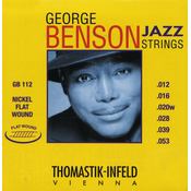 Set strun za električno jazz kitaro George Benson GB112 Thomastik-Infeld