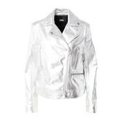 Karl Lagerfeld Prehodna jakna, srebrna