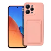 OEM Etui za Xiaomi Redmi 12 4G Card Case, roza
