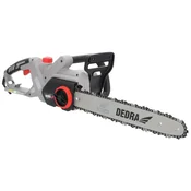 Dedra Električna verižna žaga 2,2 kW, palica 40 cm, veriga 57 debelina ognja 1,3 mm, napenjanje verige brez orodja (SDS) - DED8701