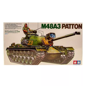 Model Kit Tank - 1:35 US M48A3 Patton Tank