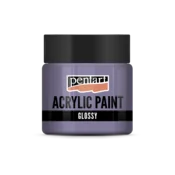 Svetleča akrilna barva Pentart 50 ml - svetlo vijolična