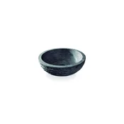 Bathco 00317 - Umivalnik za pult PUKET O 45 cm, kamen/siva