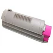 Fenix C5900 Magenta s čipom, nov toner nadomešča original toner Oki 43324422 Magenta, toner OKI C5900 M / C5800 M, za tiskalnik Oki C5900 - za 5000 strani