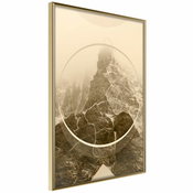 Poster - Unconquered Peak 20x30