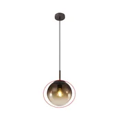 Globo 15865-5G2 - Zamenski abažur VARUS, prečnika 20 cm, dimljeno-braon