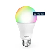 Hama 00176640 E27 9W pametna WiFi RGBW LED žarulja
