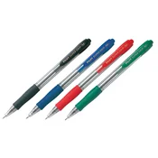 PILOT KEMIČNI SVINČNIK SUPER GRIP M, BARVE
