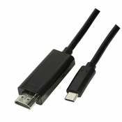 LogiLink UA0329 USB graficki prilagodnik Crno