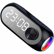 VERKGROUP 3v1 aku. 1200mAh bluetooth zvočnik in budilka LED RGB, (20915127)