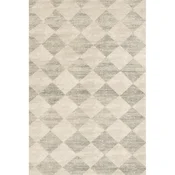 Siva/bež volnena preproga 200x300 cm Agnus – Agnella