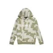 ADIDAS TERREX Športna majica oliva/pastelno zelena/bela