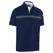Moška majica Callaway Odyssey Block Polo Peacoat XL