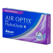 Air Optix plus HydraGlyde Multifocal (6 leč)