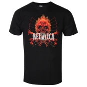 Metal majica moška Metallica - Rebel - ROCK OFF - METTS88MB