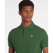 Barbour Polo majica Original Sports MML0358OL72 Zelena Tailored Fit