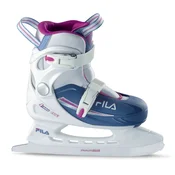 Otroške drsalke Fila  J-One Girl Ice HR White/Light Blue EUR 31-35