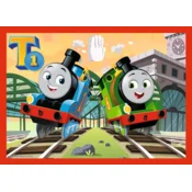 Trefl Sestavljanka Thomas the Tank Engine 4v1 (12,15,20,24 kosov)