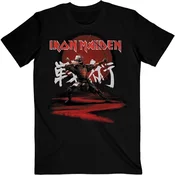 Iron Maiden Majica Senjutsu Eddie Archer Kanji Unisex Black S