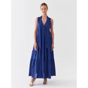 MAX&Co. Vsakodnevna obleka Minore 72211823 Mornarsko modra Regular Fit