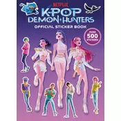 Kpop Demon Hunters: Official Sticker Book