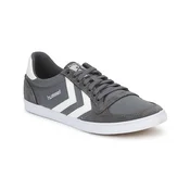 hummel TEN STAR LOW CANVAS Siva