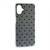 Maska Candy Dots za Samsung A07/ A075F crna