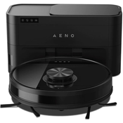 Aeno Robot usisivac 4000Pa, 3200mAh, Crni