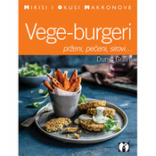 PLANETOPIJA Vege burgeri - recepti, (9789532573503)