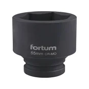 Fortum Vtična glava nenadoma 3/4, 55mm, L 70mm