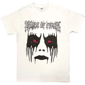 Cradle Of Filth Dani Make Up (Back Print) White XL Majica