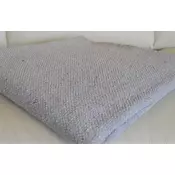 Prostirka za sedalni deo dvoseda 70x150 cm svetlo siva