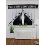 shumee Zavesa z odprtim panelom 200 cm