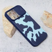 Maska za telefon Camera Army za iPhone 14 Pro Max 6.7 tamnoplava