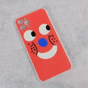 Maska Smile face za iPhone 11 Pro Max 6.5 crvena