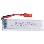 3,7 V 600 mAh akumulatorska baterija LiPo | Združljivo z UDI U817, WLtoys V959 Drones