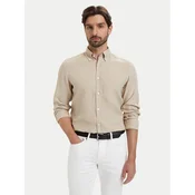 BOSS Srajca H-Liam 50556077 Bež Regular Fit