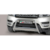 Misutonida Bull Bar O63mm inox srebrni za Land Rover Range Rover Sport 2014-2017 s EU certifikatom