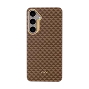 Defense Maska za mobilni telefon Samsung Galaxy S25/S25+, Smeda