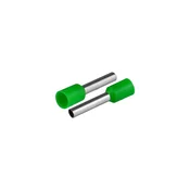 slomart PLASTROL KI/T-1X2,5/19,2/20 GN Izolirana kabelska čepica (1x2,5mm2) zelena, 20 kosov
