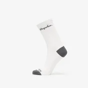 Nogavice Rapha Logo Socks White/ Grey L