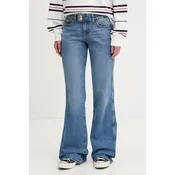 Tommy Jeans Kavbojke Faded Low Rise Bootcut  moder denim