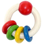 Hess Rattle okrogel s 4 obročki