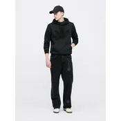 Mikina adidas Monogram Infill Hoodie Black M